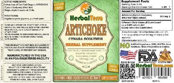 Herbal Terra Artichoke - herbal supplement