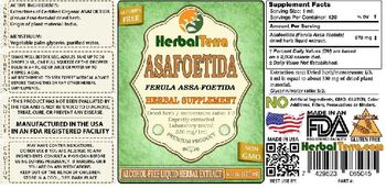 Herbal Terra Asafoetida - herbal supplement