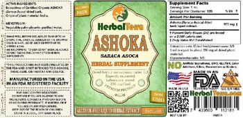 Herbal Terra Ashoka - herbal supplement