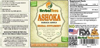 Herbal Terra Ashoka - herbal supplement
