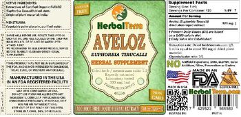 Herbal Terra Aveloz - herbal supplement