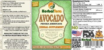 Herbal Terra Avocado - herbal supplement