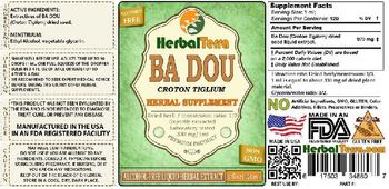 Herbal Terra Ba Dou - herbal supplement