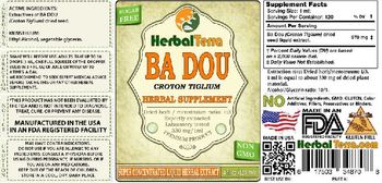 Herbal Terra Ba Dou - herbal supplement
