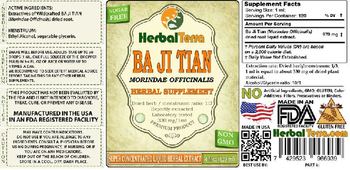 Herbal Terra Ba Ji Tian - herbal supplement
