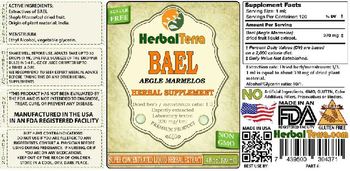 Herbal Terra Bael - herbal supplement
