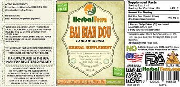 Herbal Terra Bai Bian Dou - herbal supplement