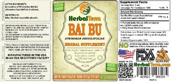 Herbal Terra Bai Bu - herbal supplement