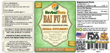 Herbal Terra Bai Fu Zi - herbal supplement