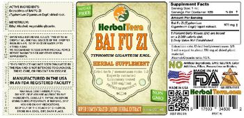 Herbal Terra Bai Fu Zi - herbal supplement