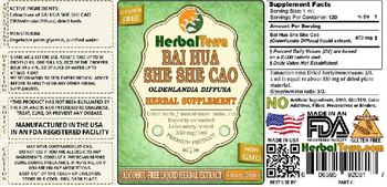 Herbal Terra Bai Hua She She Cao - herbal supplement