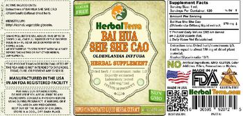 Herbal Terra Bai Hua She She Cao - herbal supplement