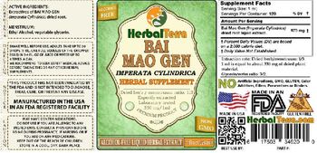 Herbal Terra Bai Mao Gen - herbal supplement