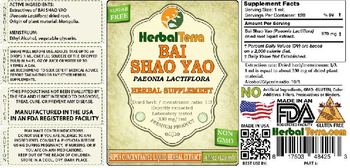 Herbal Terra Bai Shao Yao - herbal supplement