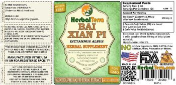 Herbal Terra Bai Xian Pi - herbal supplement
