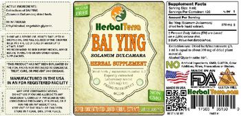 Herbal Terra Bai Ying - herbal supplement