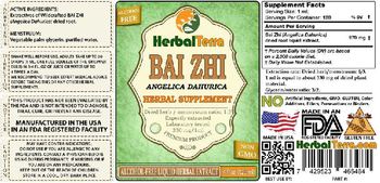 Herbal Terra Bai Zhi - herbal supplement