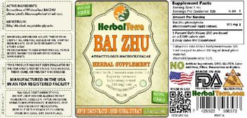 Herbal Terra Bai Zhu - herbal supplement