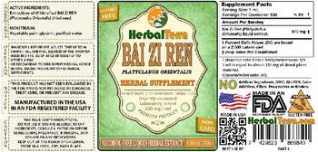 Herbal Terra Bai Zi Ren - herbal supplement