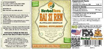Herbal Terra Bai Zi Ren - herbal supplement