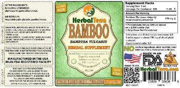 Herbal Terra Bamboo - herbal supplement