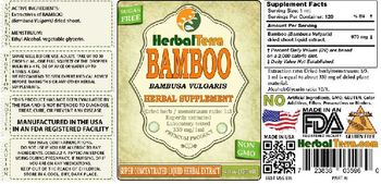 Herbal Terra Bamboo - herbal supplement