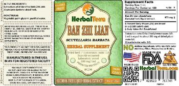 Herbal Terra Ban Zhi Lian - herbal supplement