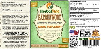 Herbal Terra Barrenwort - herbal supplement