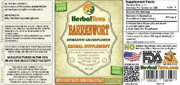 Herbal Terra Barrenwort - herbal supplement