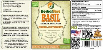 Herbal Terra Basil - herbal supplement