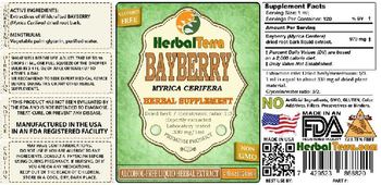 Herbal Terra Bayberry - herbal supplement