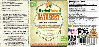 Herbal Terra Bayberry - herbal supplement