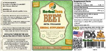 Herbal Terra Beet - herbal supplement