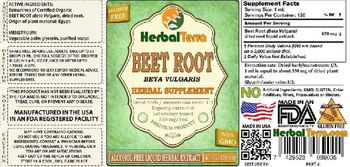 Herbal Terra Beet Root - herbal supplement