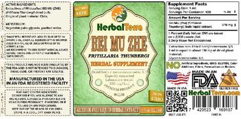 Herbal Terra Bei Mu Zhe - herbal supplement