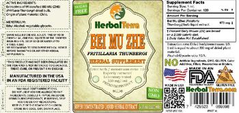 Herbal Terra Bei Mu Zhe - herbal supplement