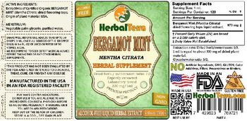Herbal Terra Bergamot Mint - herbal supplement