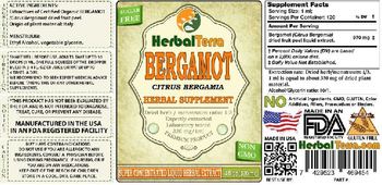 Herbal Terra Bergamot - herbal supplement