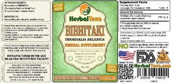 Herbal Terra Bibhitaki - herbal supplement