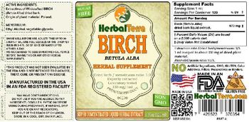 Herbal Terra Birch - herbal supplement