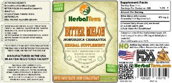 Herbal Terra Bitter Melon - herbal supplement