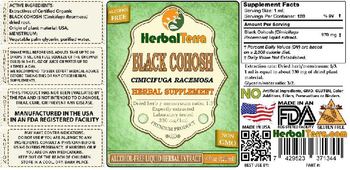 Herbal Terra Black Cohosh - herbal supplement