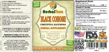 Herbal Terra Black Cohosh - herbal supplement