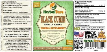 Herbal Terra Black Cumin - herbal supplement