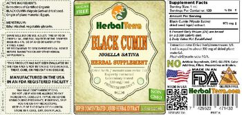 Herbal Terra Black Cumin - herbal supplement