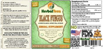 Herbal Terra Black Fungus - herbal supplement