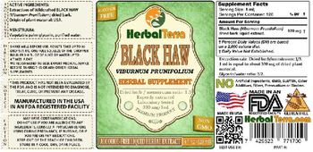 Herbal Terra Black Haw - herbal supplement