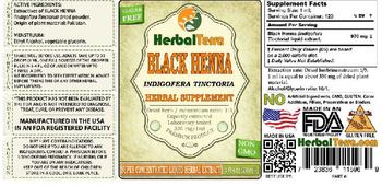 Herbal Terra Black Henna - herbal supplement