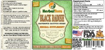 Herbal Terra Black Radish - herbal supplement
