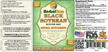 Herbal Terra Black Soybean - herbal supplement